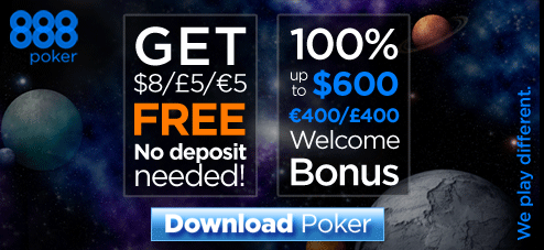 888 Poker Canadian Bonus