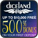 Diceland Casino USA Friendly