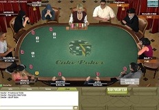 Cake Poker Table Lobby