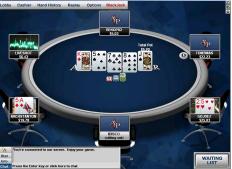 Absolute Poker Table Lobby