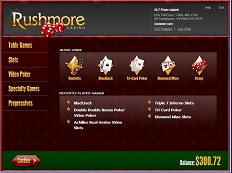 Rushmore Casino Software