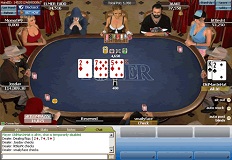 SuperBook Poker Table Lobby