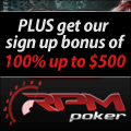 RPM POker $25 Free