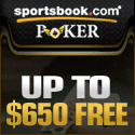 SportsBook Poker First Deposit Bonus