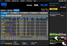 888 Poker Table