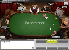 Doyle's Room Table Lobby