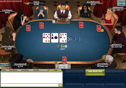 Players Only Poker Table Screenshot