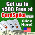 Card Spike Poker Bonus