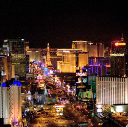 Las Vegas Strip Poker Tourists
