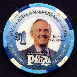 Jackie Gaughan Plaza Button