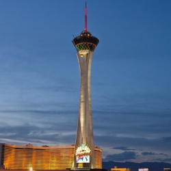 Man Who Crashed into Stratosphere Lobby Found Dead at the Rio Casino