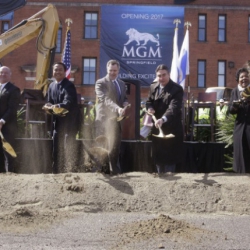MGM Resorts Breaks Ground on Springfield Casino in Western Massachusetts