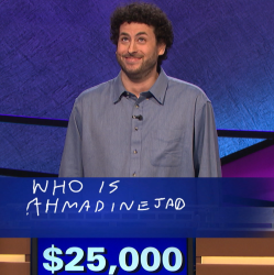 Poker Professional Alex Jacob Wins Six Episodes of Jeopardy! with Innovative Tactics