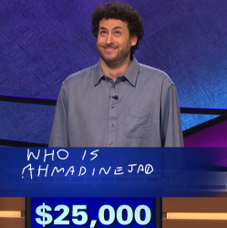 Jeopardy - Alex Jacob