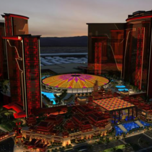 Resorts World Las Vegas Rendering