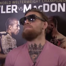 Las Vegas Sportsbooks Have Conor McGregor as Slight Favorite over Chad Mendes