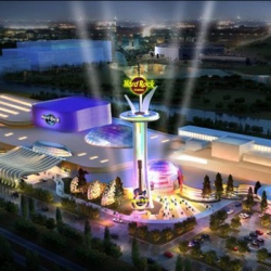 Rendering of Hard Rock Casino in North Jersey