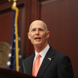 Governor Rick Scott came to agreement with Seminoles in December 2015
