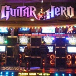 Players might soon be playing Guitar Hero Slots for real money.