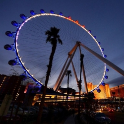Philip Panzica made national news for having an encounter with a stranger on the High Roller on his wedding day.