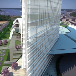 The $925 million MGM National Harbor is set to open in late 2016.