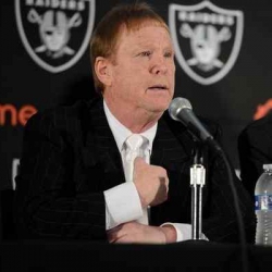 Mark Davis took control of the Raiders in 2011 after his father, the legendary Al Davis, died.