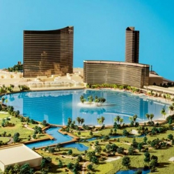 Wynn Paradise Park on Las Vegas Strip