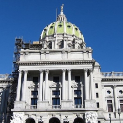 Pennsylvania Capital Building - Online Gambling Bill