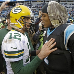 Cam Newton and Aaron Rodgers - 2016 NFL MVP Odds