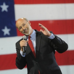 Pennsylvania Governor Tom Wolf on Online Gambling