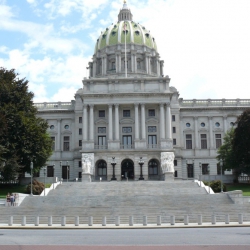 Pennsylvania State Capital - New Casino Taxes