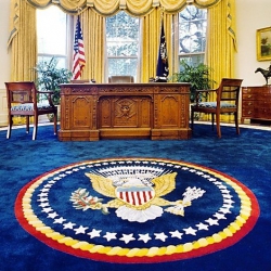 Donald Trump in the Oval Office - RAWA