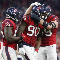 Jadaveon Clowney and JJ Watt