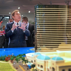 Steve Wynn Unveils Boston Harbor Casino