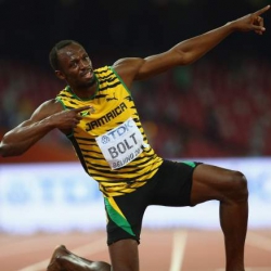 Usain Bolt at 2016 Summer Olympics