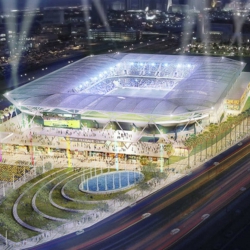 Majestic Realty Leaves Las Vegas NFL Stadium Development Group, As Plan Gains Approval