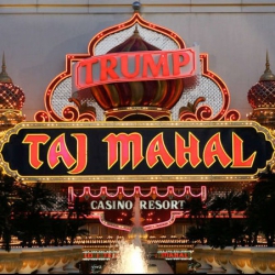 Trump Taj Mahal Ebay Auction