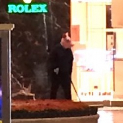 Bellagio Robbery Pig Mask