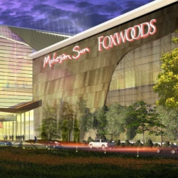 Mohegan Sun Foxwoods Casino in East Windsor