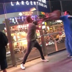 Two Fights on the Las Vegas Strip Mar the St. Patrick’s Day Weekend Celebrations