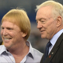 Raiders to Las Vegas - NFL Owners Vote - Mark Davis Jerry Jones