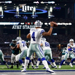 Dallas Cowboys 2017 Betting Odds - Super Bowl and Over/Under Wins