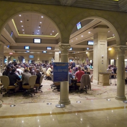 Atlantic City Poker Room Revenues 2017
