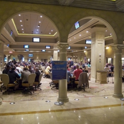 Atlantic City’s 2017 Live and Online Poker Room Revenues