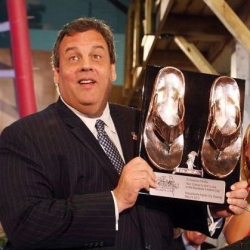 Chris Christie Inducted into Sports Betting Hall of Fame