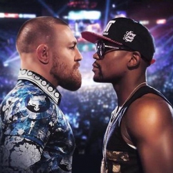 Mayweather McGregor Betting Action UK Sportsbooks