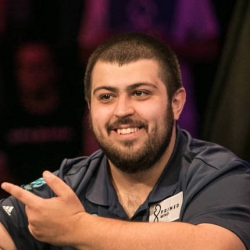 Scott Blumstein - 2017 WSOP Main Event Leader