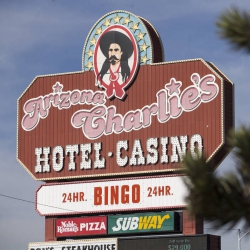 Security Guards Shot at Off-the-Strip Las Vegas Casino