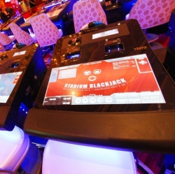 Foxwoods Casino Installs Stadium Blackjack in Rainmaker Casino