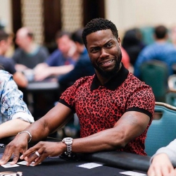 Kevin Hart Poker Hand